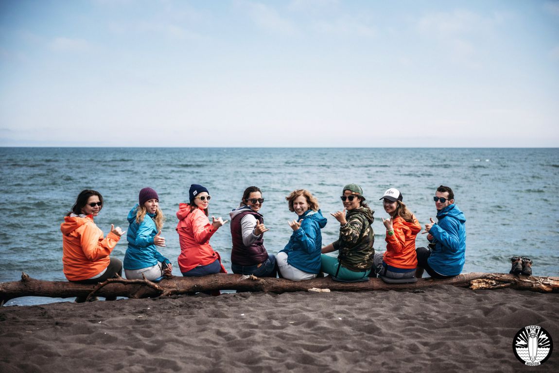 Сёрф-экспедиция на Камчатку 2017