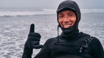 Мифы о сёрфинге в холодной воде