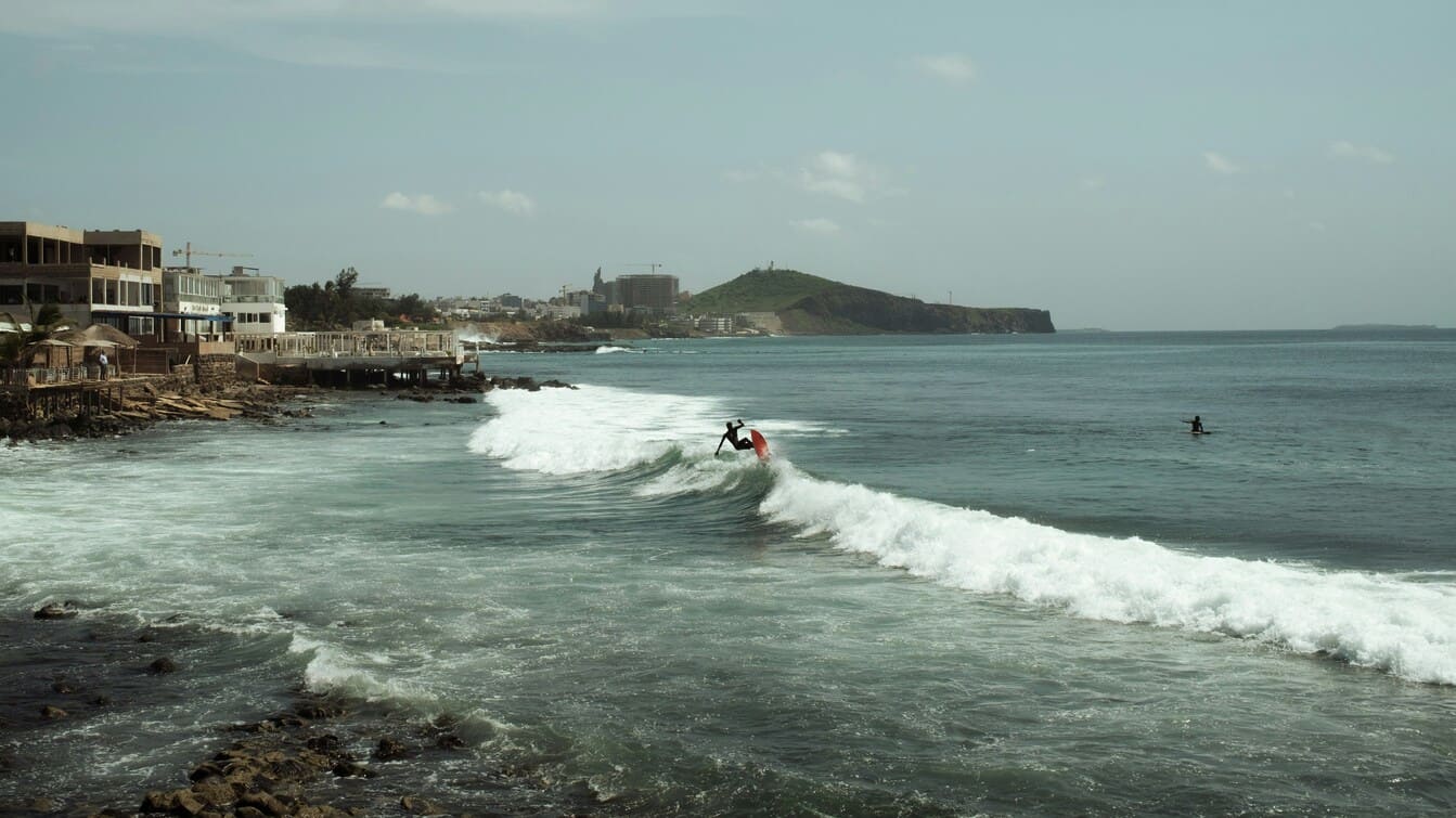 Сёрфинг в Сенегале