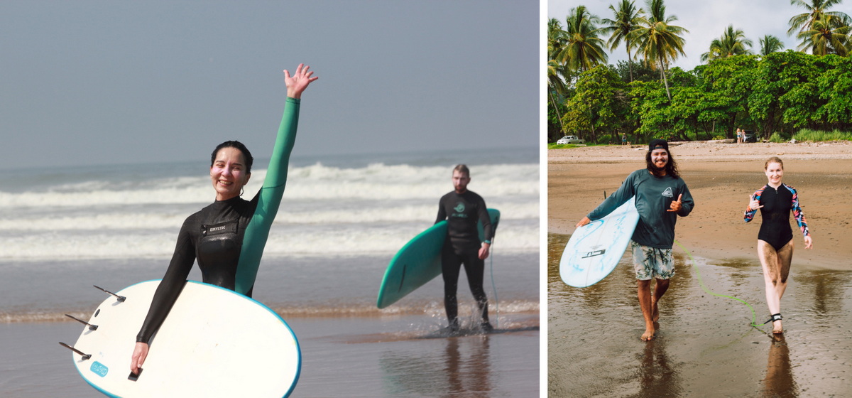 Как выбрать гидрокостюм для сёрфинга - советы Surfway
