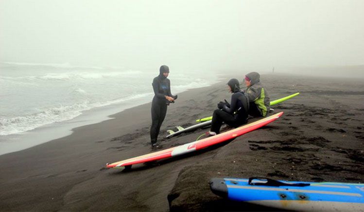 Вторая часть фотографий сёрфинга на Камчатке за эти дни!