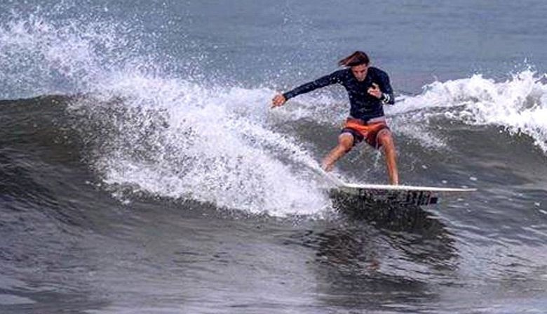 Сборная России по сёрфингу на INS ISA WSG в Коста-Рике