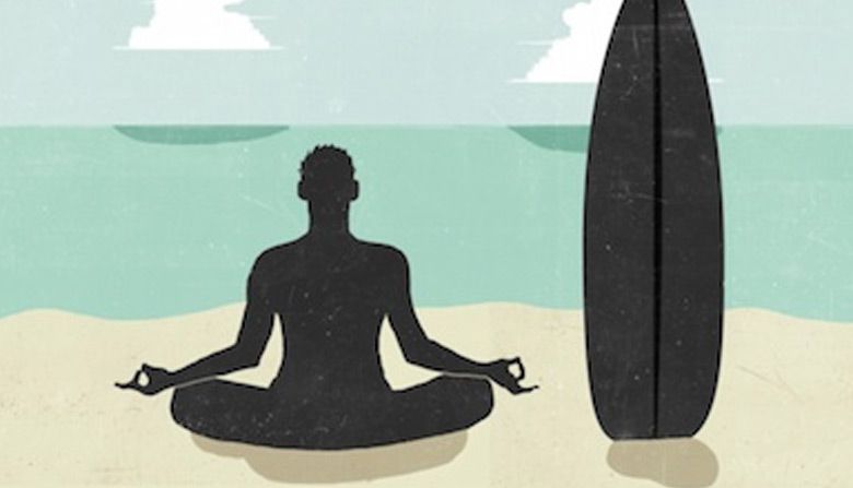 Медитация и сёрфинг