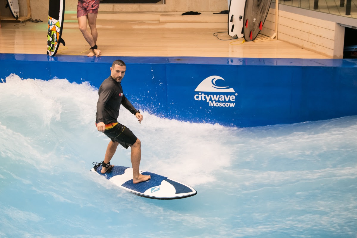 МАНДАРИНЫ, ЧАЙ И СЕРФИНГ - Surfway Moscow