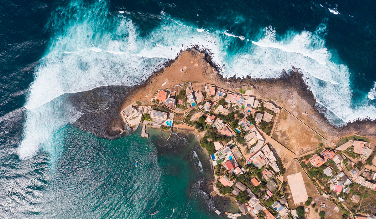 Сенегал, остров Нгор