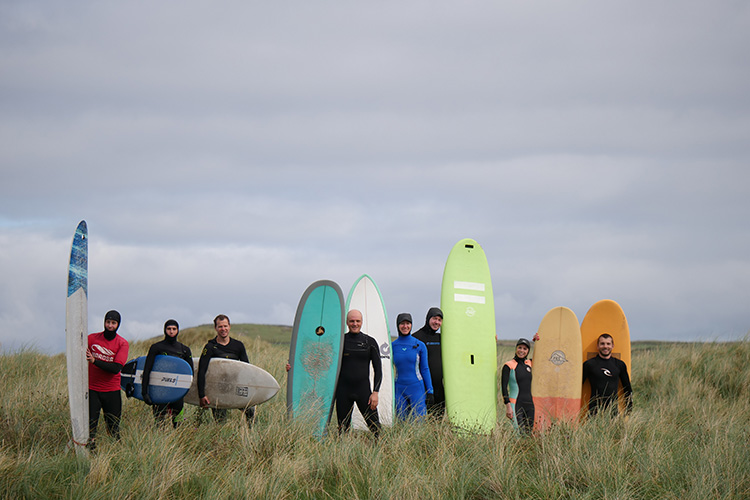 SURFWAY IRELAND SURF CAMP