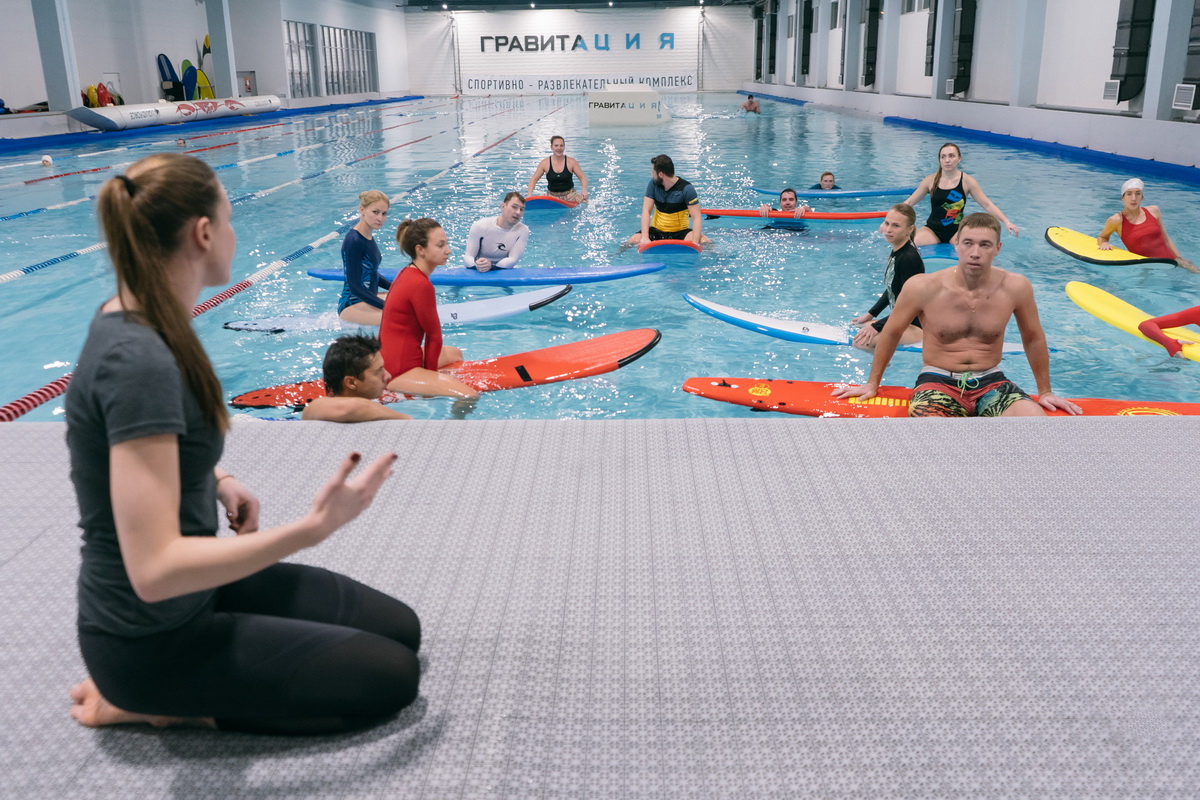 Сёрф тренировки в Москве: отличный способ подготовить себя к выходу в океан