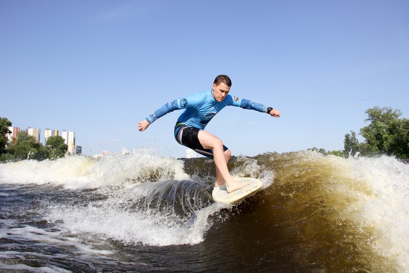 Популярность сёрфинга в России растёт